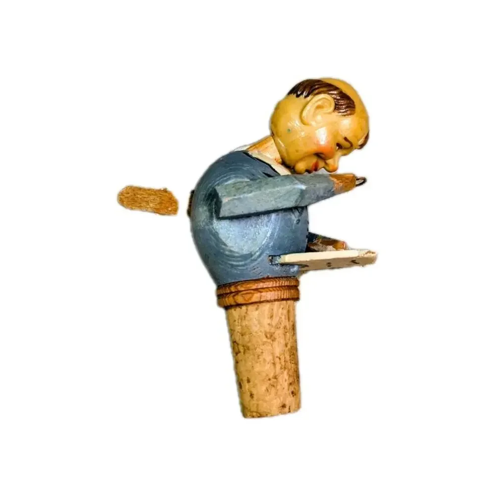 Anri antique carved